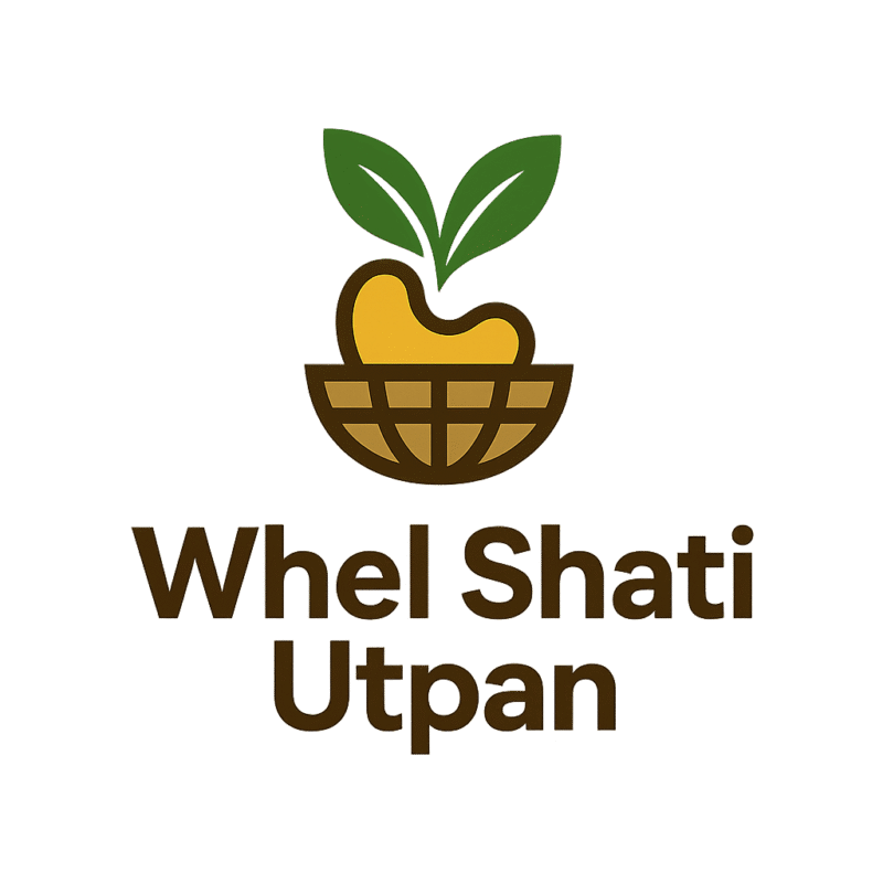 Whel Shati Utpan – 100% Organic Cashews